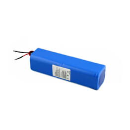 Battery packs for ECG testers