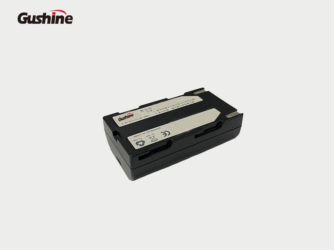 7.2V 3450mAhIndustrial measurement terminalsCylindrical lithium batteryPack（2S